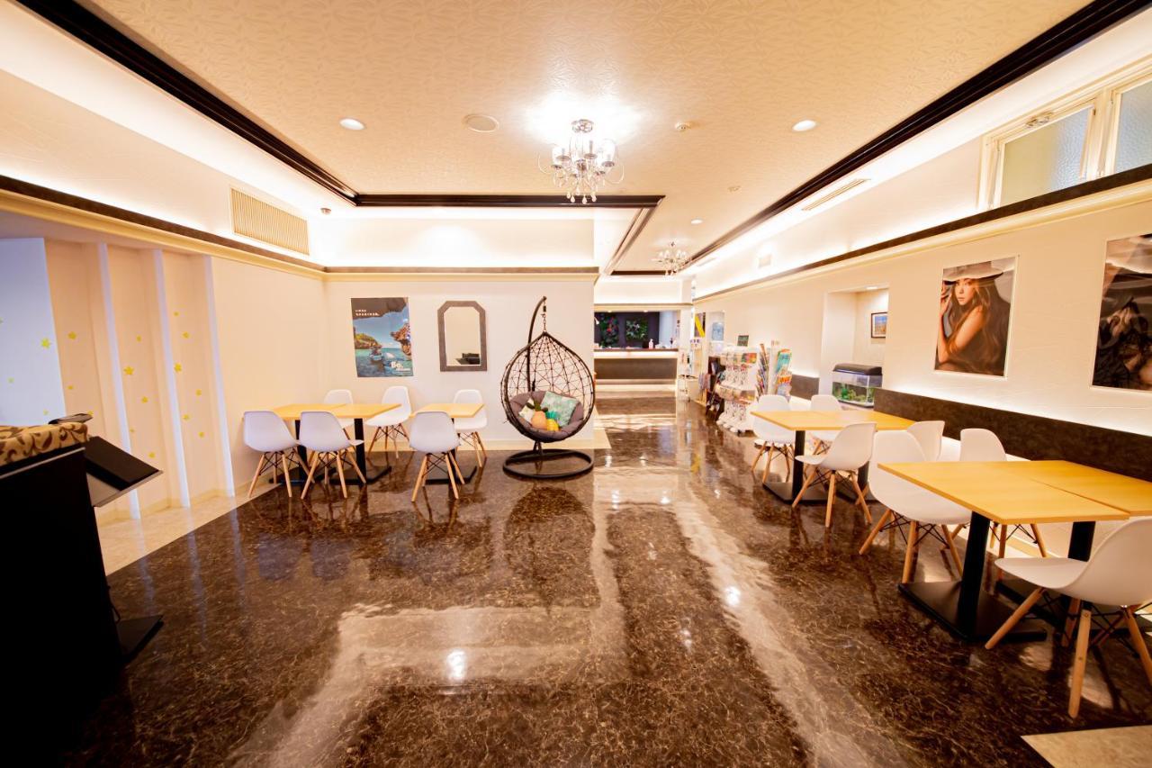 Ginowan Crystal Hotel Zewnętrze zdjęcie