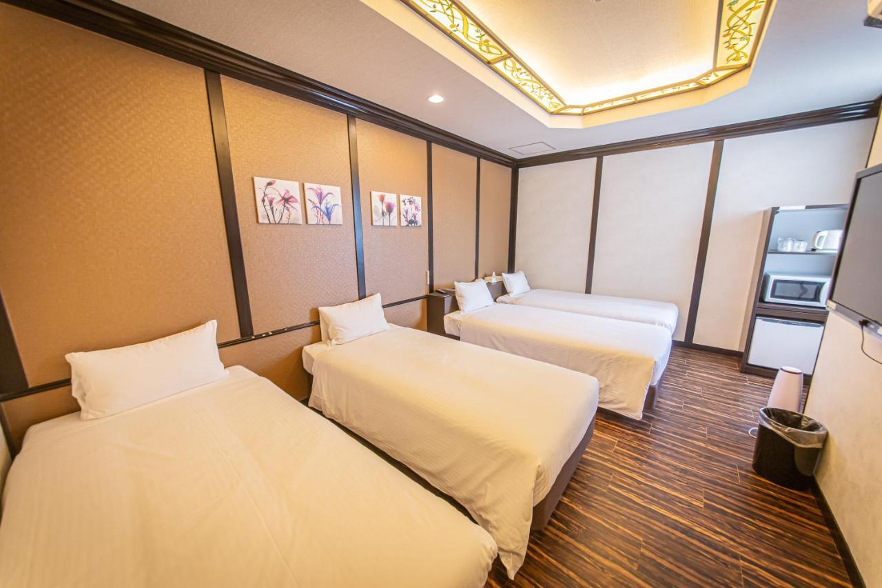 Ginowan Crystal Hotel Zewnętrze zdjęcie